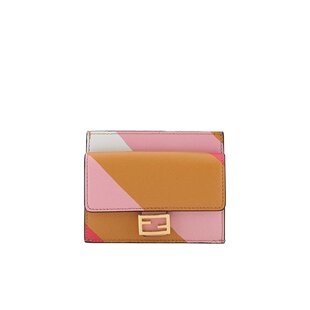 Fendi 8M0423AK2K 压纹徽标印花卡包