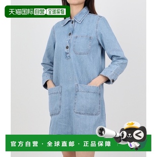 韩国直邮A.P.C 科格尔 F05822 IAB 一块连衣裙