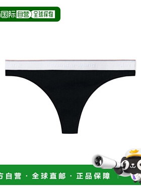 1h可退 香港直邮ALEXANDER WANG 女士内裤 WP002001BLACK AW2023