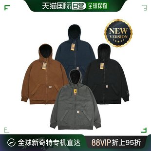 连帽 夏季 CLUB 韩国直邮Carhartt 拉链 CARF 风格 KALHART 夹克