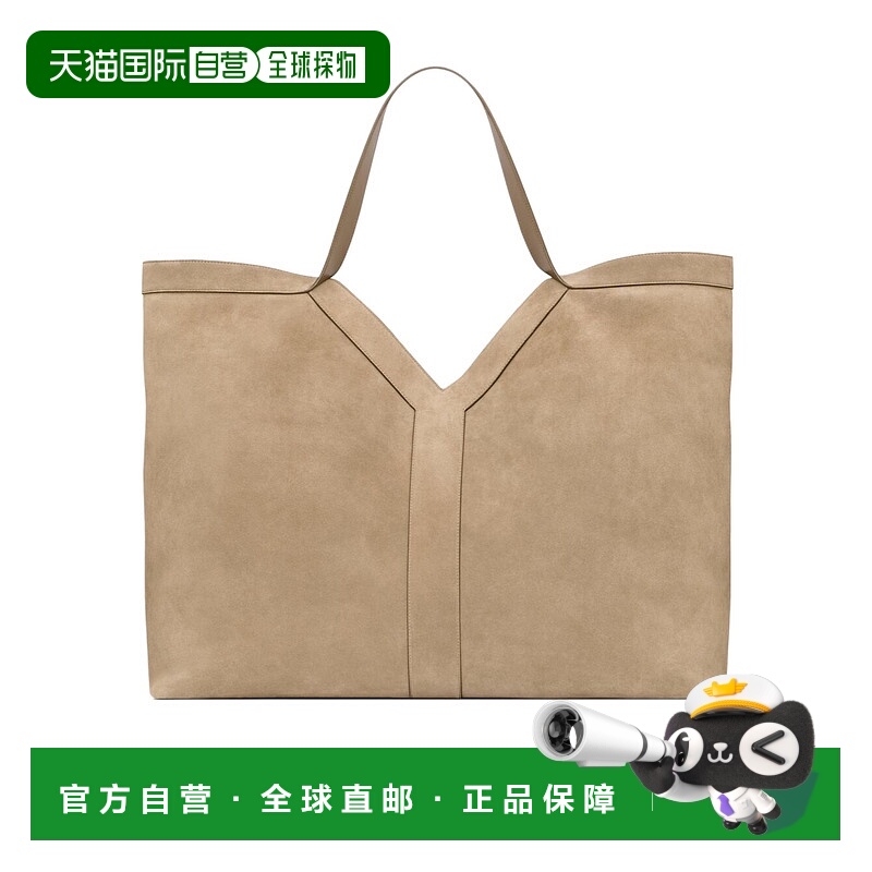 香港直邮Saint Laurent Y 大号绒面革托特包 839976C0X0W