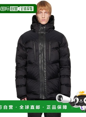 1h可退 香港直邮潮奢 Sportalm 男士 黑色 Askil 羽绒夹克 984100