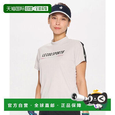 日本直邮 无 30th 半袖立领衬衫短袖条纹高尔夫