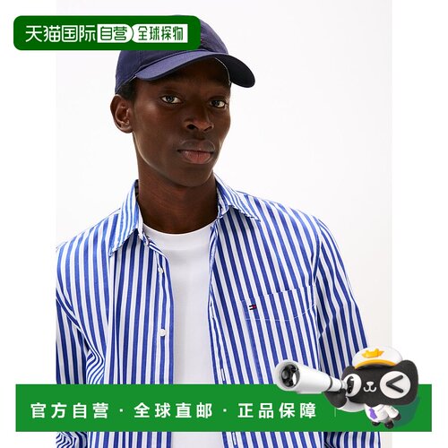 日本直邮TOMMY HILFIGER 旗帜软质6片帽檐帽 TO3203EW012743 帽子