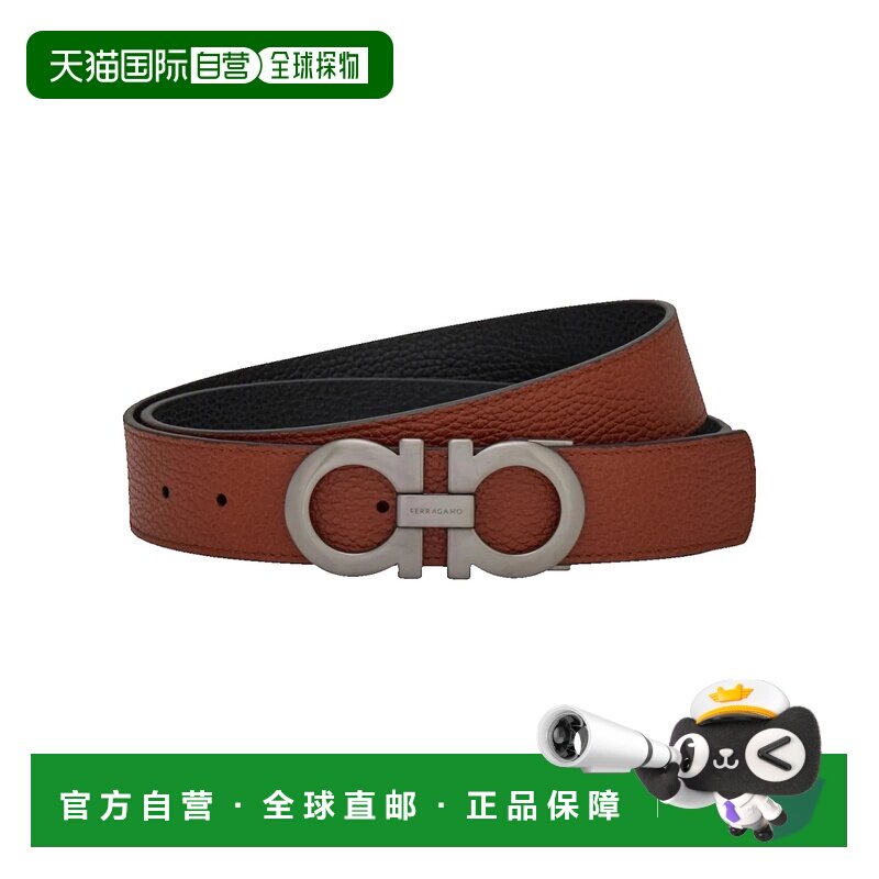 香港直邮SalvatoreFerragamo菲拉格慕男士腰带 【付后1h可退】