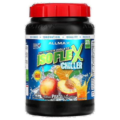 香港直发AllMax Nutrition乳清蛋白分离物营养美味907g