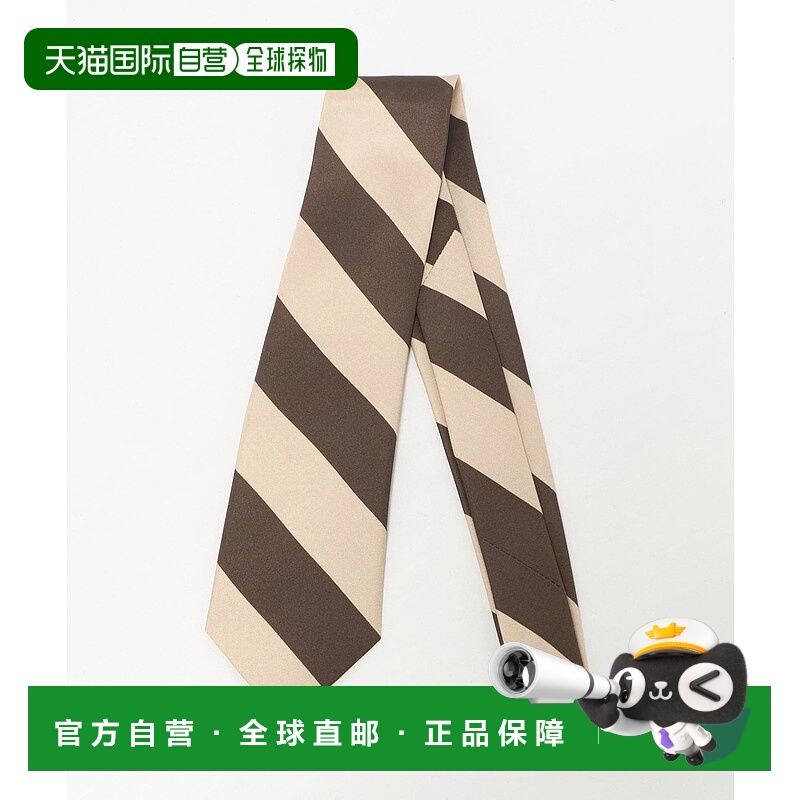 1h可退 日本直邮Luisa Esposito 男装 意大利制造 8cm印花领带 条