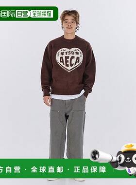 韩国直邮AECA WHITE 公用男针织AWCMFWBDKNISO005G3NA长袖毛衣