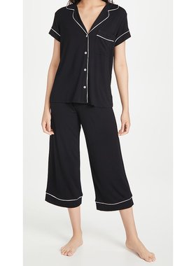 潮奢 EBERJEY 女士 Gisele 短袖短睡衣套装 EBERJ41699