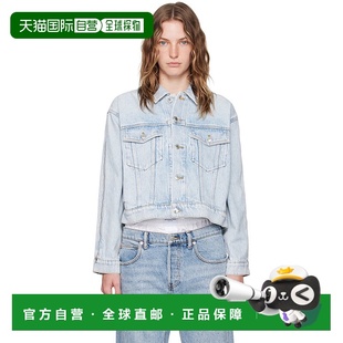 亚历山大 王 女士 香港直邮潮奢 Zipped Wang 蓝色 Sle Alexander