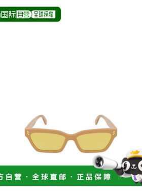 1h可退 香港直邮Stella McCartney 徽标太阳镜 SC40067I