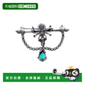 女士 1h可退 胸针 亚历山大 麦昆 香港直邮潮奢 mcqueen