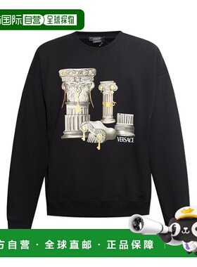 香港直邮Versace 圆领长袖卫衣 10107111A077751B000范思哲
