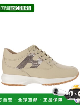 香港直邮Hogan 亮片运动鞋 HXW00N056400ZL厚底