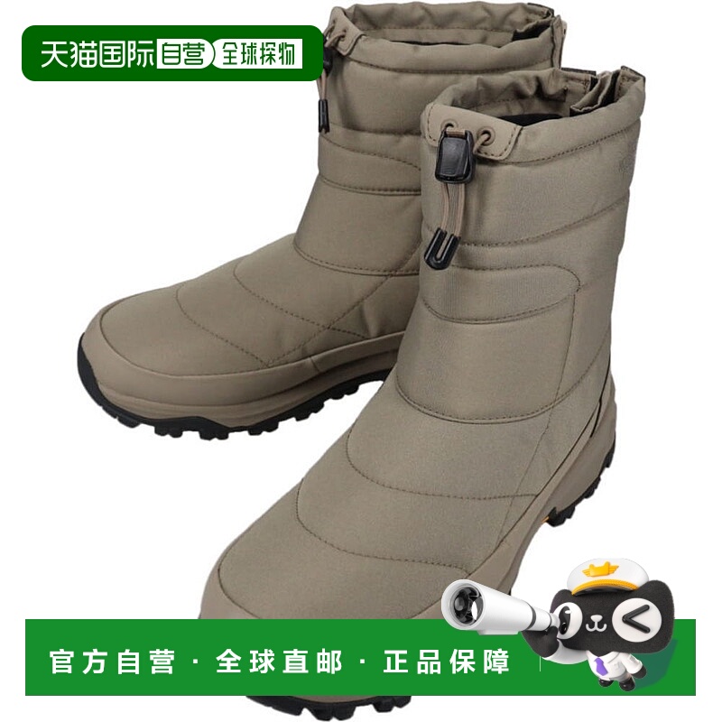 日本直邮The North Face 靴子Nuptse Bootie WP Backzip 防水蘑菇