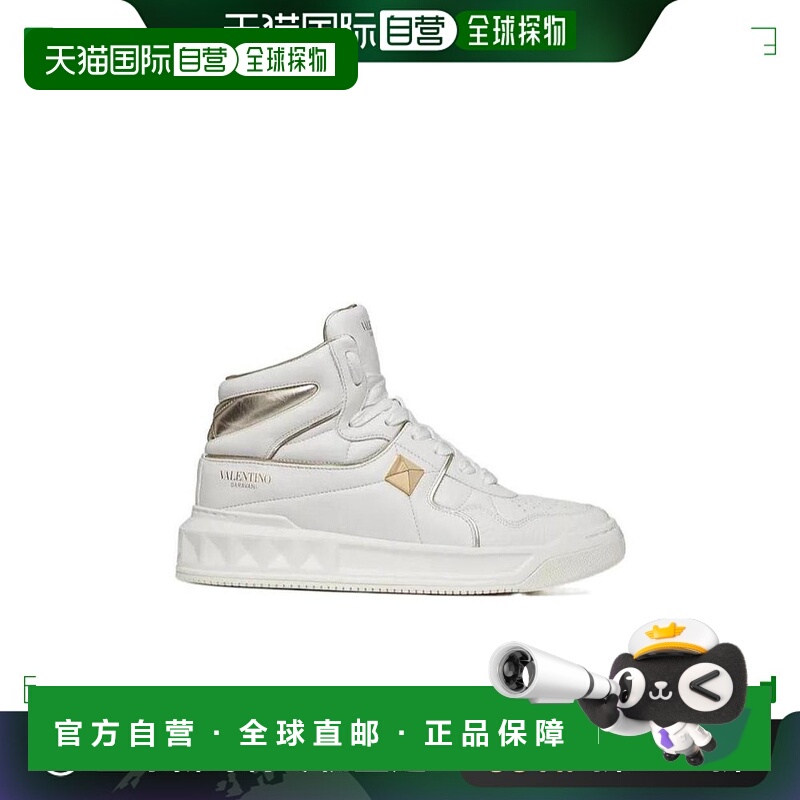 【99新未使用】香港直邮Valentino 徽标休闲运动鞋 WW2S0CX1RUS