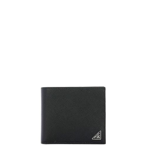 PRADA 男士钱包 2MO513QHHF0002-0 SS2025 黑色
