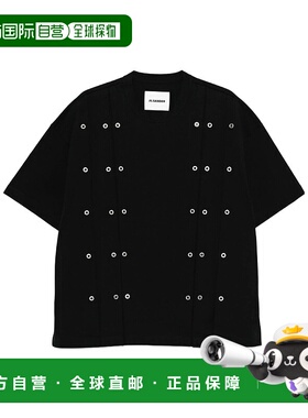 香港直邮Jil Sander 孔眼细节T恤 J22GC0211J20244