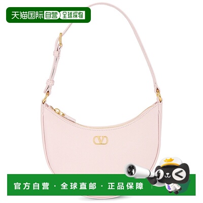 1h可退 香港直邮Valentino 华伦天奴 女士 V 徽标标志迷你水饺包