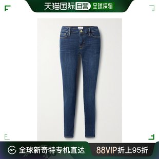 Garcon 男友式 Denim 女士Le Frame 九分牛仔裤 香港直邮潮奢