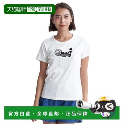 日本直邮ROXY SURF TEAM 半袖T恤 24SPRST241080OWT(Lady’s)