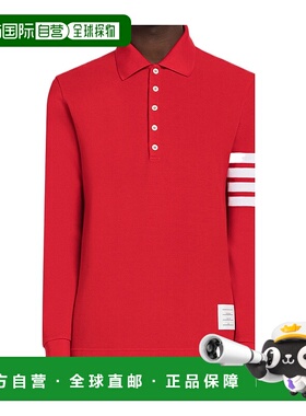 香港直邮Thom Browne 四条纹 POLO 衫 MJP137G07976长袖针织衫