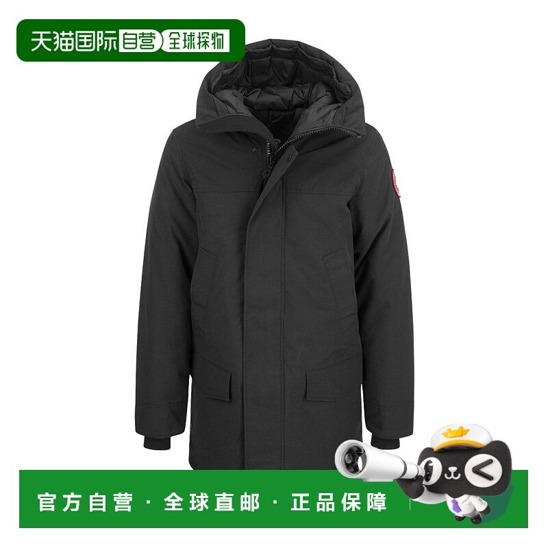1h可退 香港直邮canada goose 男士 羽绒服
