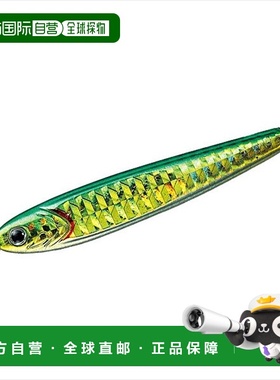 日本直邮Daiwa Metal Jig TG Bait 250 PH 绿色金色
