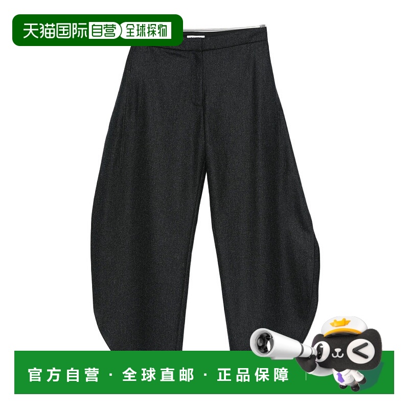 香港直邮Alaia 拉链休闲裤 AA9P1266W011B