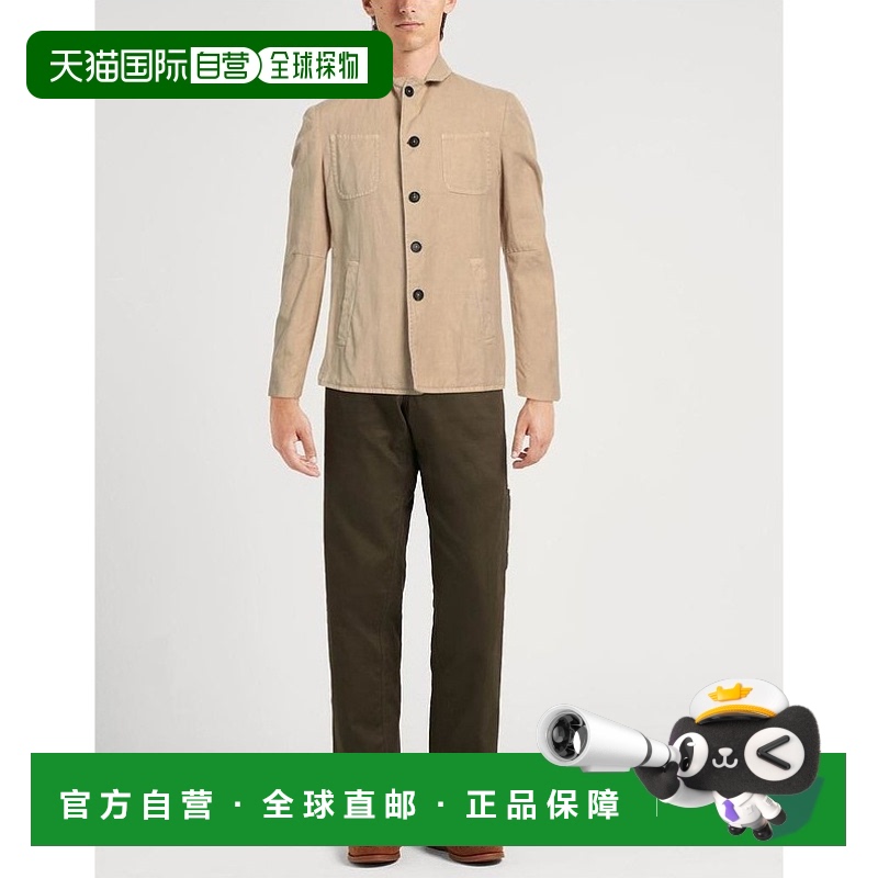 1h可退 【美国直邮】MASSIMO ALBA 男装夹克 经典领子设计 72 棉2