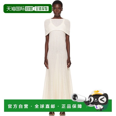 1h可退 香港直邮潮奢 KHAITE 女士 灰白色 Thora 连衣裙 9774125
