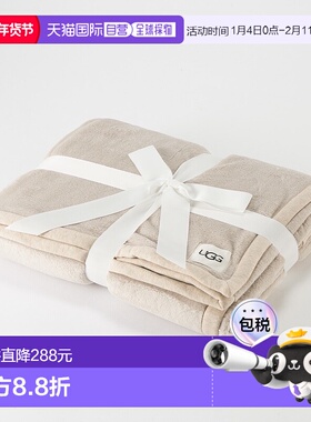 日本直邮UGG 毯子 Duffield Throw II 黑熊杂色 1106011-OTHT