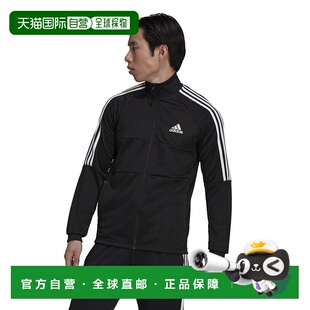 日本直邮Adidas-阿迪达斯男士长袖球衣田径夹克aeroready serenoI