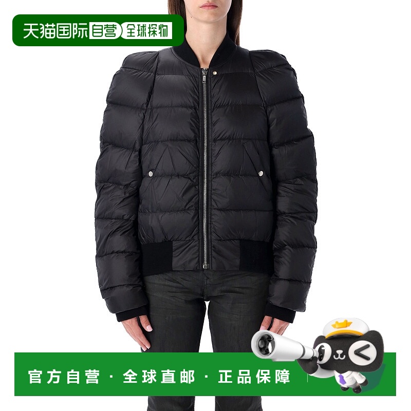 1h可退 香港直邮RICK OWENS 女士外套 RP02E4777NPD109 AW2025 黑