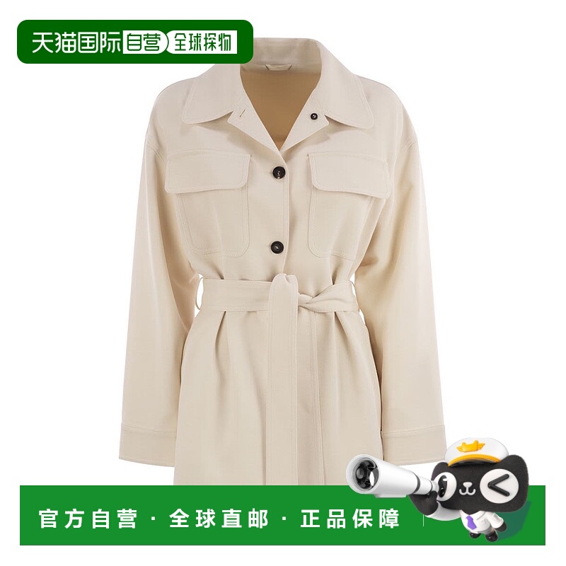 1h可退 香港直邮BRUNELLO CUCINELLI 女士外套 MG5127451PC145 AW