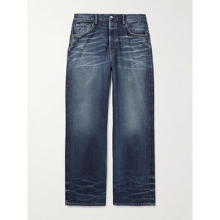 潮奢 Acne Studios 艾克妮 男士 2021M 直筒牛仔裤 B00382