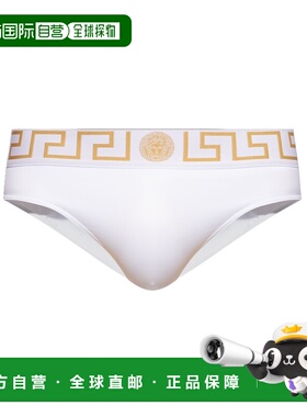 香港直邮Versace 松紧腰泳裤 ABU010251A11119三角