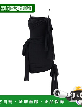 1h可退 香港直邮潮奢 Blumarine 蓝色情人 女士 无袖连衣裙 2A418