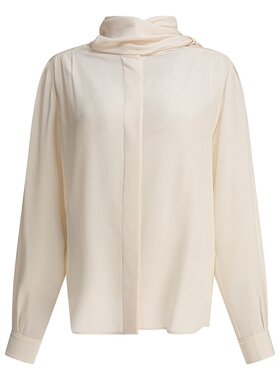 PRADA 女士衬衫 P416I167CF0304SOOO SS2025 白色