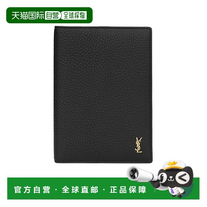 1h可退 香港直邮Saint Laurent TINY CASSANDRE 护照夹 863679AAE