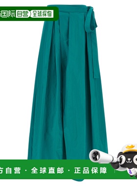 香港直邮PINKO 女士半身裙 106253A327V76 SS2026 绿色 Pinko Ski