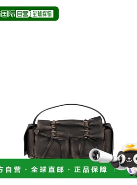 香港直邮Acne Studios 艾克妮 女士 多口袋单肩包斜挎包 A10368