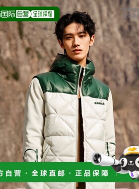 韩国直邮diadora 男士羽绒服D2421LJK52OWH高端流行休闲时尚正品