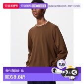 圆领毛衣 日本直邮Uniqlo Merino 450535优衣库羊毛