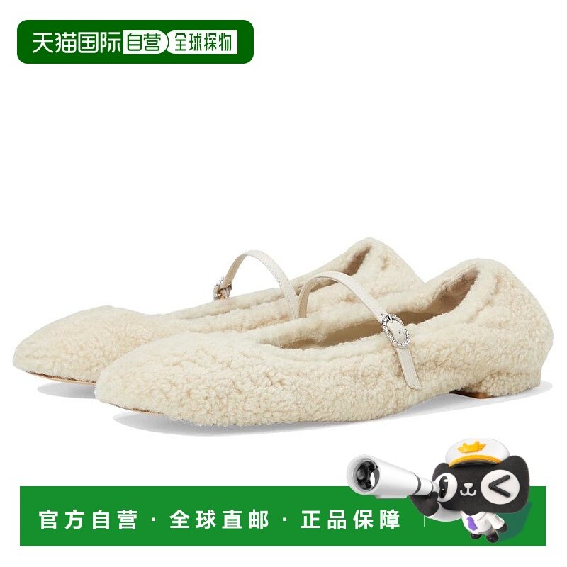 1h可退 【美国直邮】Stuart Weitzman Lennox 羊毛平底鞋 女鞋 低,女鞋,浅口单鞋,淘宝优惠券,粉丝福利购,淘宝优惠卷