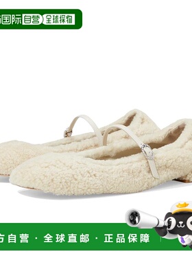 1h可退 【美国直邮】Stuart Weitzman Lennox 羊毛平底鞋 女鞋 低