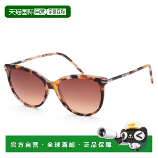 Ochre Havana 54mm 自营Longchamp ochre Sunglasses Women