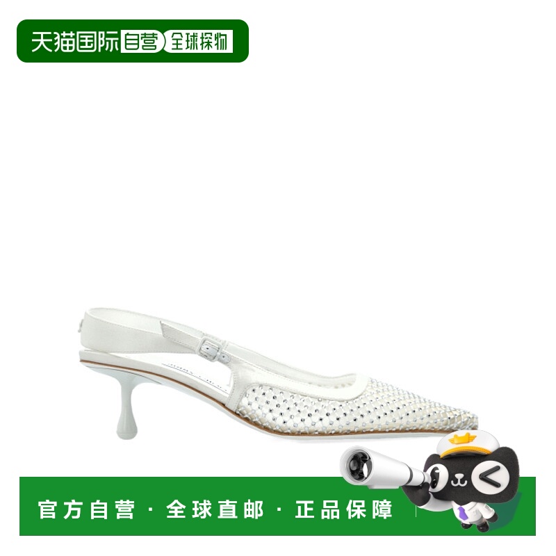 香港直邮Jimmy Choo 露跟高跟凉鞋 AMEL50QHS