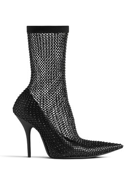 潮奢 Balenciaga 巴黎世家 女士 Avenue 短靴(黑色) 820438WB7E2