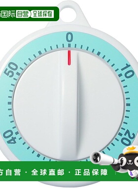 【日本直邮】Doretec 拨号定时器 60分钟计数器 蓝色 T-331 BL